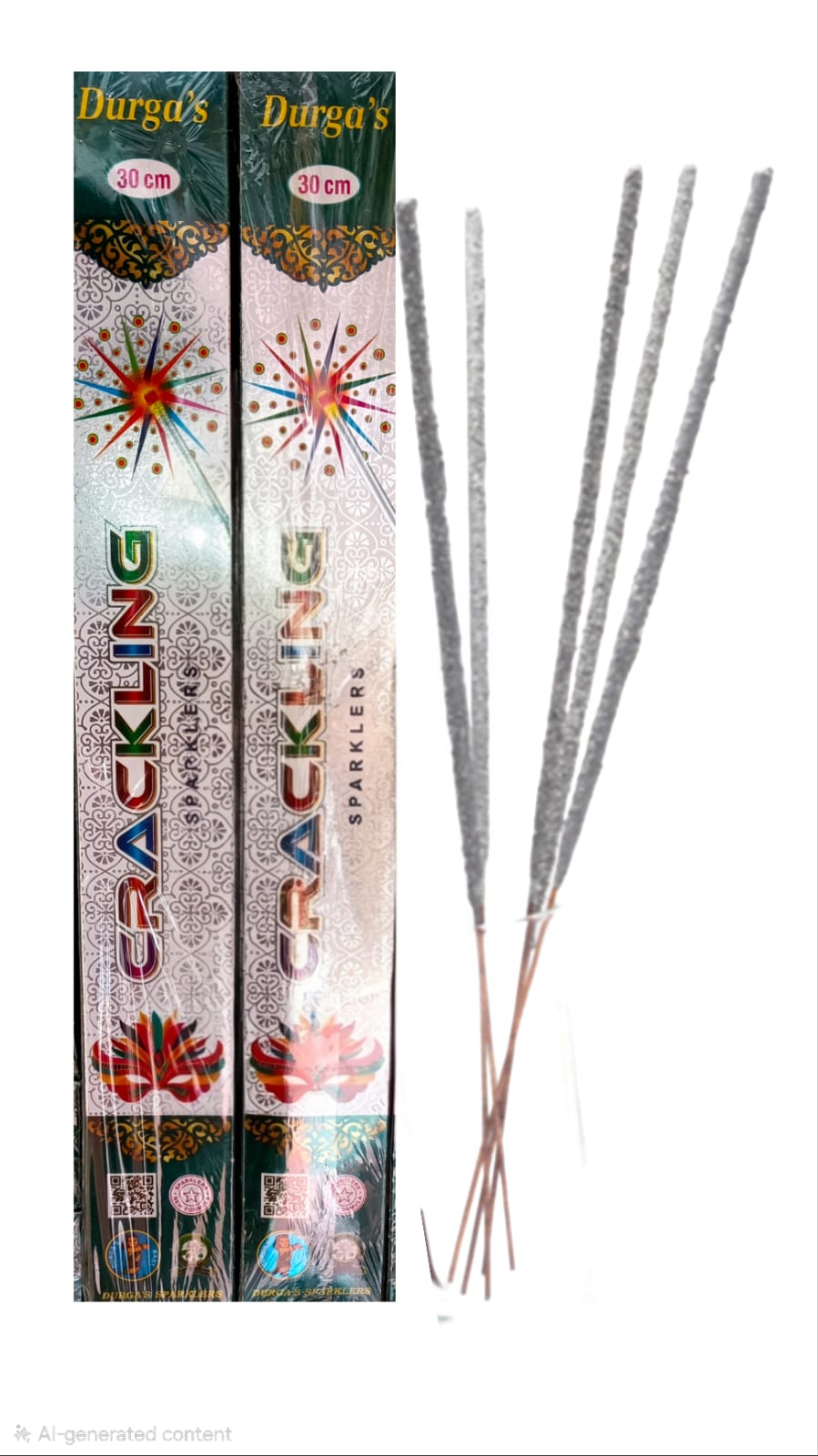 30Cm Colour Sparklers (5 Pcs)